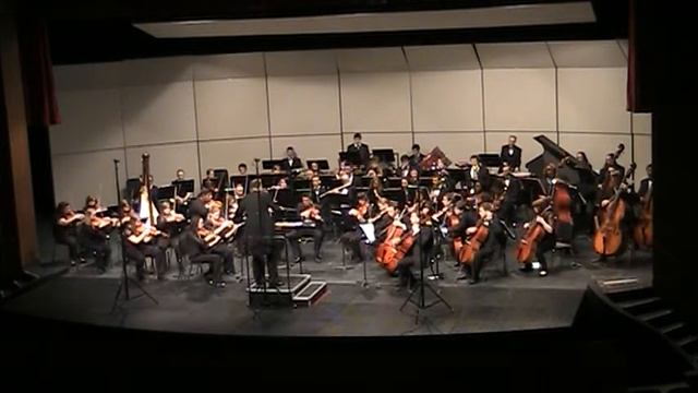 IUP Symphony Orchestra -- El Sombrero de Tres Picos -- Manuel de Falla смотреть онлайн