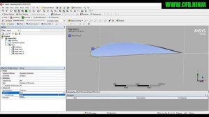 ✅ ANSYS MESHING - NACA 4412 - Structured Mesh - Part 3/4