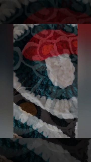 Грибная сумка крючком° Julia Fr #shorts смотреть онлайн