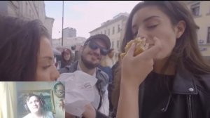 Funny Fox смотрит клип Паша Техник - Гречка