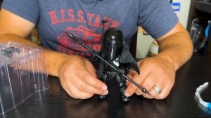 Star Wars Beast Kingdom SDCC Exclusive Egg Attack Action Boba Fett Arena Suit Figure Review