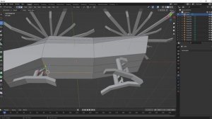 грузовой вертолет в блендере