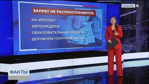 Самозапрет на выдачу кредитов: на какие займы распространяется закон