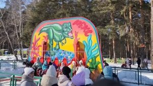 ПРОВОДЫ Зимы🔥встречаем ВЕСНУ🌞ПРОГУЛЯЛИСЬ всей семьей👍всех С ПРАЗДНИКОМ🎉