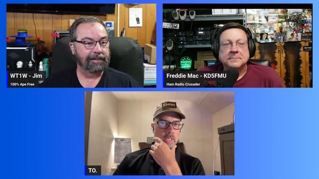 Ham Radio Crusader (KD5FMU) joins us to talk about Skywarn and AllStar Link