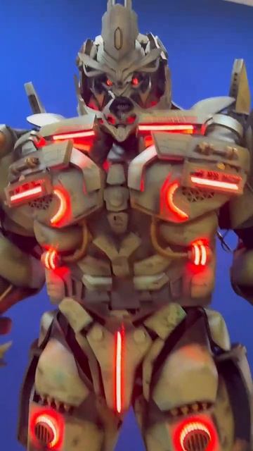Костюм МЕГАТРОНА для клиента из Астрахани #megatron #мегатрон #аниматоры