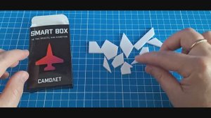 SMART BOX Собрать Самолет из 11 деталей (Make up an Airplane out of 11 parts)
