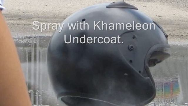 Spraying Helmet - Samurai Paint смотреть онлайн