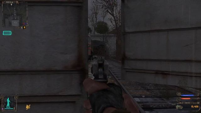 S T A L K E R  Shadow of Chernobyl   пострелял бандитов №2 смотреть онлайн