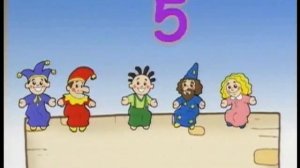 Spotlight 2: Three little puppets