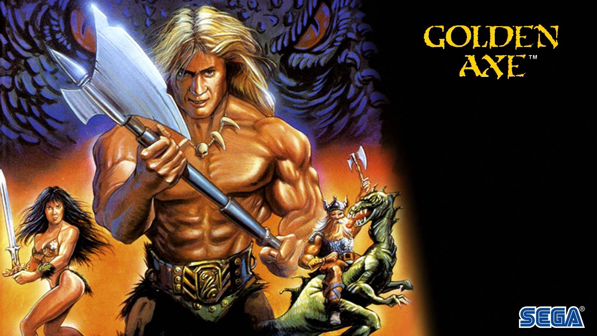 Golden Axe (Sega) - Полное Прохождение