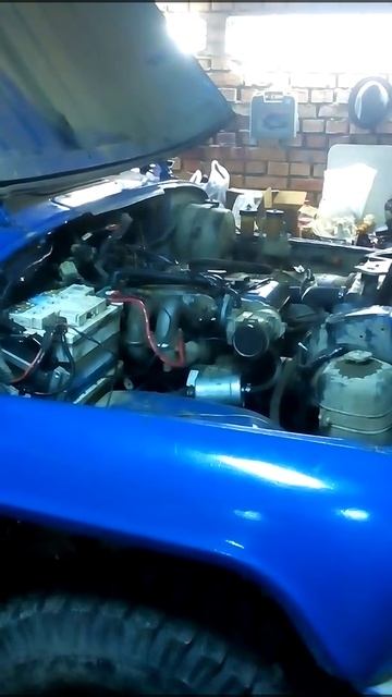 Первый запуск нового сердца УАЗа смотреть онлайн