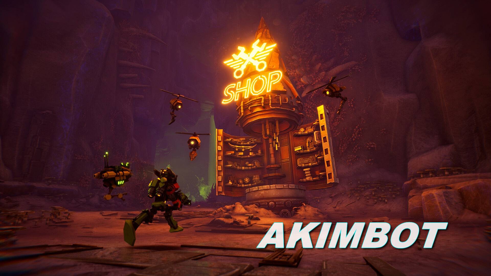 Akimbot#X-SektorGames 01
