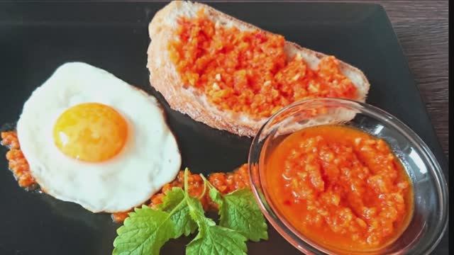 Помидоры с морковкой – соус или салат? Вкусный рецепт на каждый день! 🍅🥕