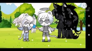 Клип/Я одену твоё худи\гача лайф