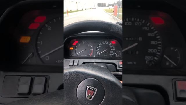 Rover 218SD Engine start (Citroen engine) 1.8 XUD смотреть онлайн