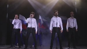 РОДИНА МАТЬ ЗОВЕТ (муз. М.Фадеев,сл.А.Розенбаум и Н.Касимцева) - ТВОРЧ. КОЛ. ДВОРЦА КУЛЬТУРЫ ШАХТЁР
