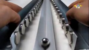 МАГНИТНЫЙ УСКОРИТЕЛЬ - Магнитные эксперименты!  Magnetic Games