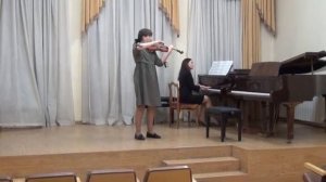 Кантабиле  Н.Паганини