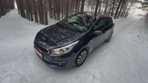 KIA CEED 2017г, беглый осмотр авто