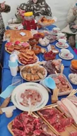 Вкусняшки Ямало Ненецкого автономного Округа. День Оленевода - 2025. 22 Февраля 2025г.