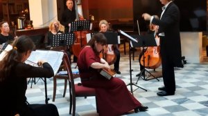 "Царскосельский камерный оркестр".Соло на звончатыхгуслях-Татьяна Вильнова.