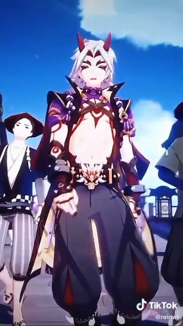 😂✌ Genshin Impact (кит. 原神 Юаньшэнь, яп. 原神 Гэнсин, буквально: Первоначальный бог) #shorts