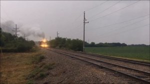 Soo Line Locomotive 1003 near Waukesha