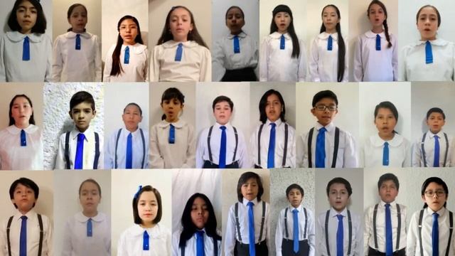 Cantoría de niñas y niños de la ESM - Wolcum Yole! смотреть онлайн