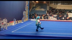 2й этапJunior Acro Grand Prix. Вова и Лера (3-й юношеский разряд). Бронза. 01.03.2025г.