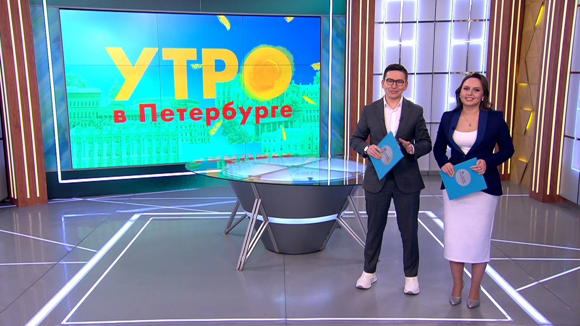 Утро в Петербурге 4 марта