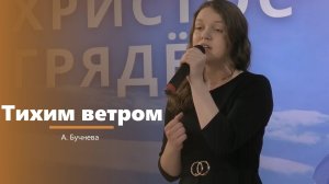 Тихим ветром - пение - А. Бучнева