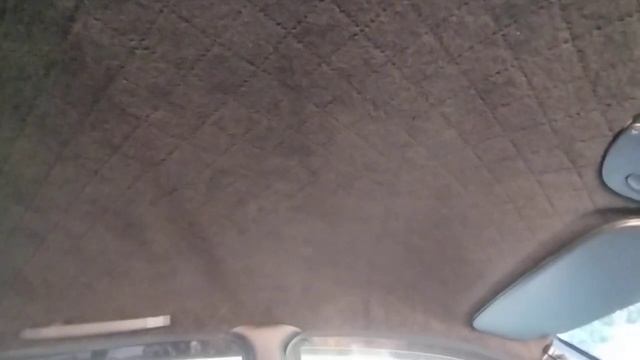 Чёрный потолок на Ладу Калину 1 хетчбэк смотреть онлайн