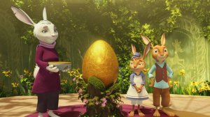 Братцы Кролики: Пасхальный переполох | Русский трейлер | Мультфильм 2022