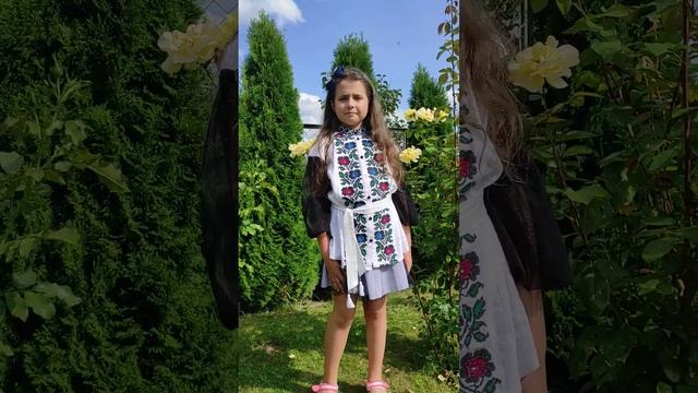 Пісня "Добрий день, матусю Україно" смотреть онлайн