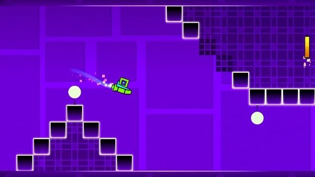 играем в Geometry Dash