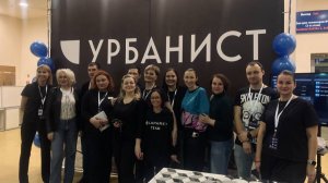 LAPARET и Урбанист на Пятом Всероссийском слете плиточников.
