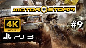 MOTORSTORM прохождение часть 9 (PS3) | Безумные гонки в #MotorStorm: Покоряем пустыню!