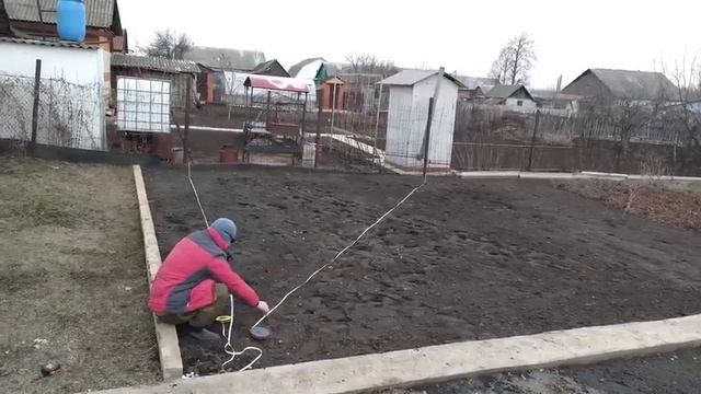 самый простой способ разметки фундамента смотреть онлайн