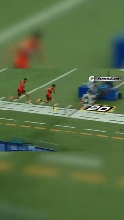 TB to Marcus Mariota vs Jameis Winston Simulcam  #nflcombine