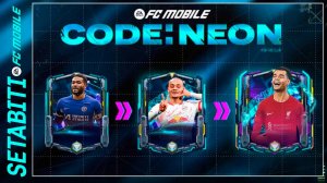 Новое Событие Код Неон Лучший Обмен Доп Времени EA FC mobile • CODE: NEON