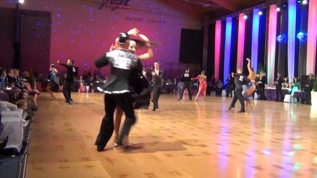 GD Dance Show 2016 Adult GP LA 1/2F Samba 2 смотреть онлайн