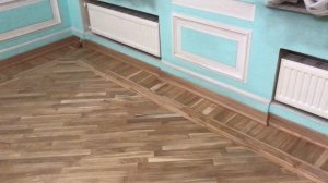 Установка плинтуса в бизнес-центре