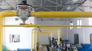 АГНКС с компрессорами Форново Газ. Полный монтаж и пусконаладочные работы на метановой станции.