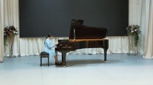 Ц.Кюи́ "Аллегретто". Исполняет Зимина Анастасия.