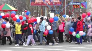 1 МАЯ 2022 год в Краснотурьинске! Полное видео.