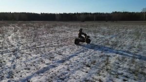 Мелкий на Скаут-3 Сафари Bigfoot