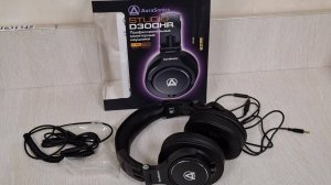 Краткий обзор наушников AuraSonics D300HR.