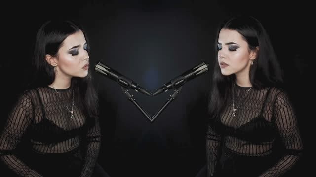 (4К)Violet Orlandi COVER (Imagine Dragons_Radioactive)