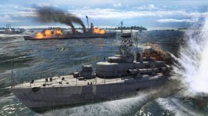 war thunder корабли